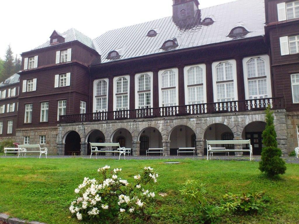 Loučná nad Desnou Luxusni Horsky Apartman Primo U Sjezdovky Kouty מראה חיצוני תמונה