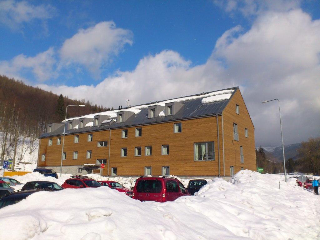 Loučná nad Desnou Luxusni Horsky Apartman Primo U Sjezdovky Kouty מראה חיצוני תמונה